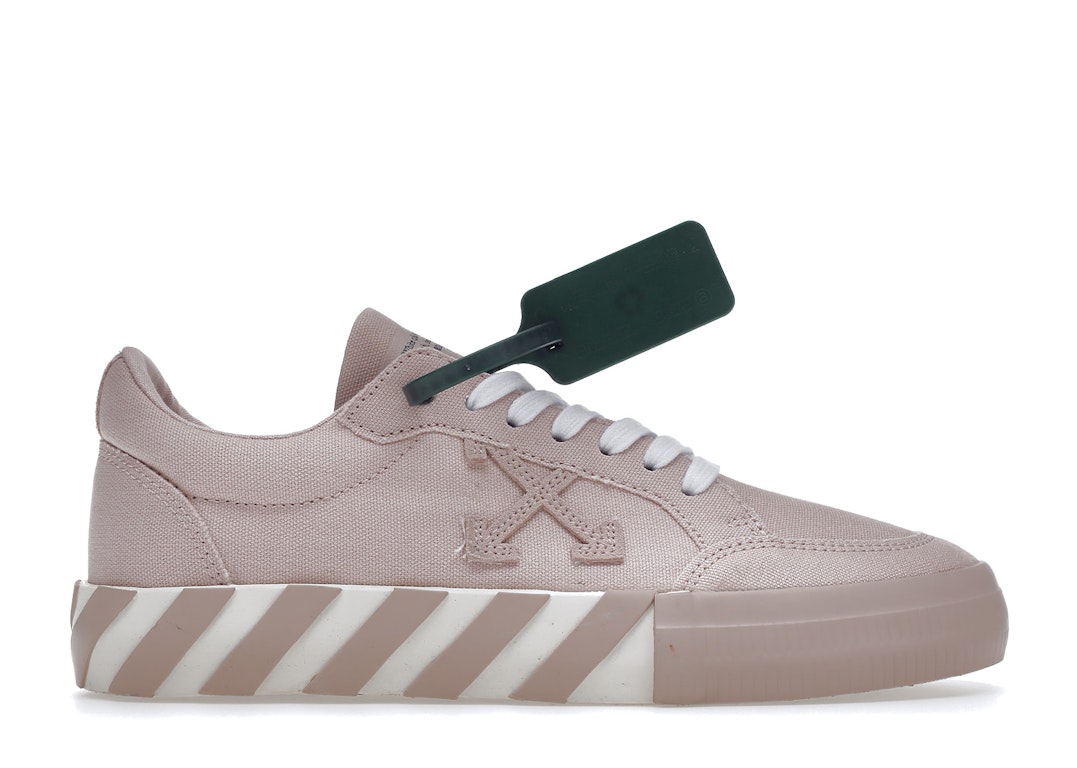 Pre-owned Off-white Vulc Low Canvas Pink Pink White (women's) (fw22) In Pink/pink/white