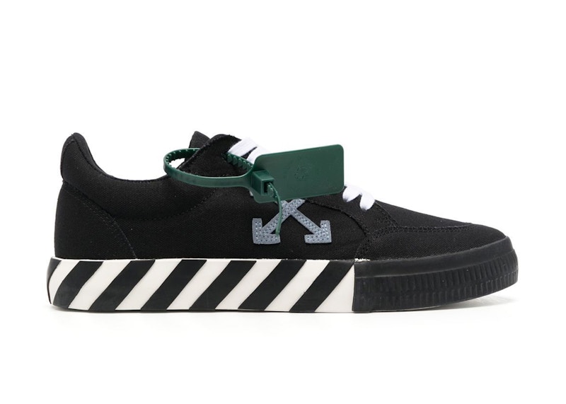 Off white low store vulc black