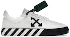 OFF-WHITE Vulc Low Canvas White Black SS22