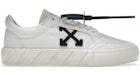 OFF-WHITE Vulc Low Canvas White Black (Women's) (SS22)