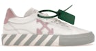 OFF-WHITE Vulc Low Canvas White Light Pink Grey