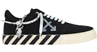 OFF-WHITE Vulc Low Eco Canvas Black White Blue