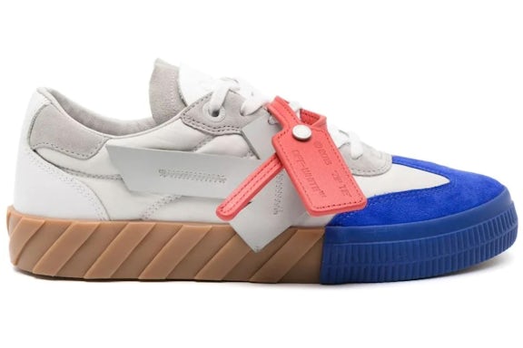 OFF-WHITE Vulc Low Floating Arrow Blue Fluo Green