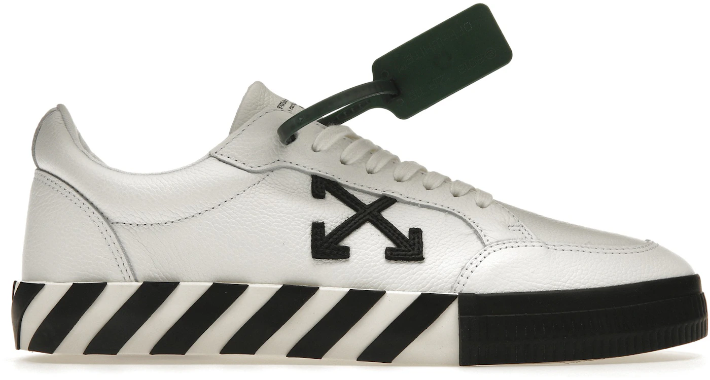Tod's side stripe sneakers - OFF - WHITE Vulc Low ' White' Black/White Shoes  (Low Tops/Skate) OMIA085E20FAB0011001