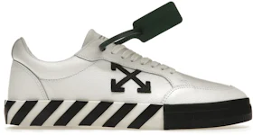OFF-WHITE Vulc Low Leather White Black SS22