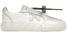 OFF-WHITE Vulc Low Leather White White SS22
