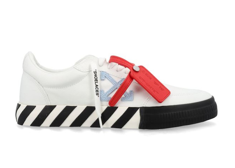 OFF-WHITE Vulc Low White Men's - OMIA085E183510010100 - US