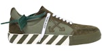 OFF-WHITE Vulc Low Military Green