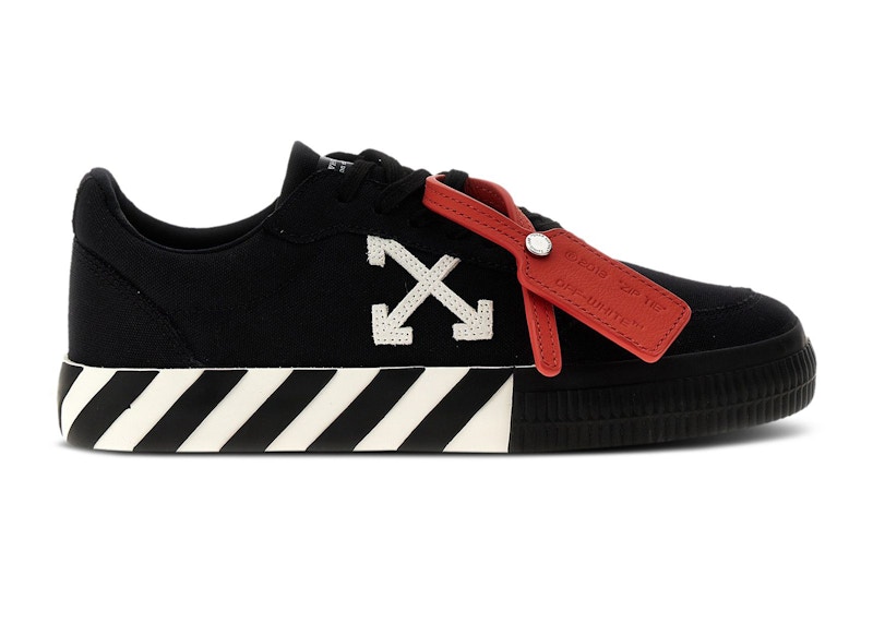 OFF-WHITE Vulc Low Nero (2023) Men's - OMIA085C99FAB0061001-1001 - US