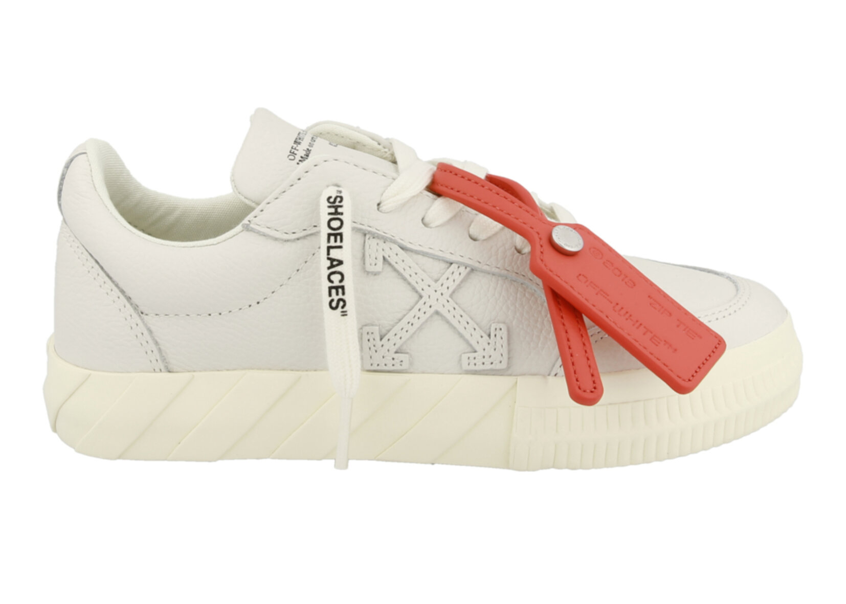 OFF-WHITE Vulc Low Off White (Women's) - OMIA272F23LEA001303 - JP