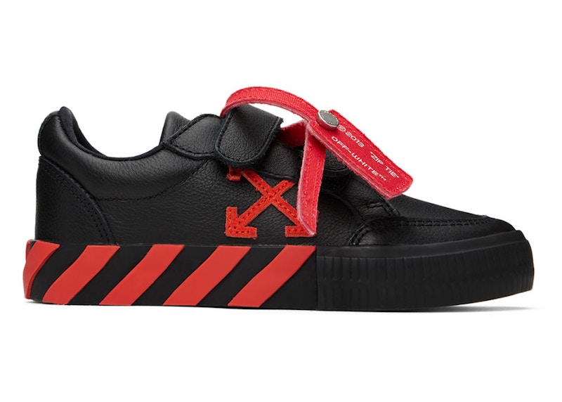 Off white vulc red deals