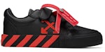 OFF-WHITE Vulc Low Straps Black Red (Kids)