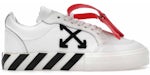 OFF-WHITE Vulc Low White Black (Kids)