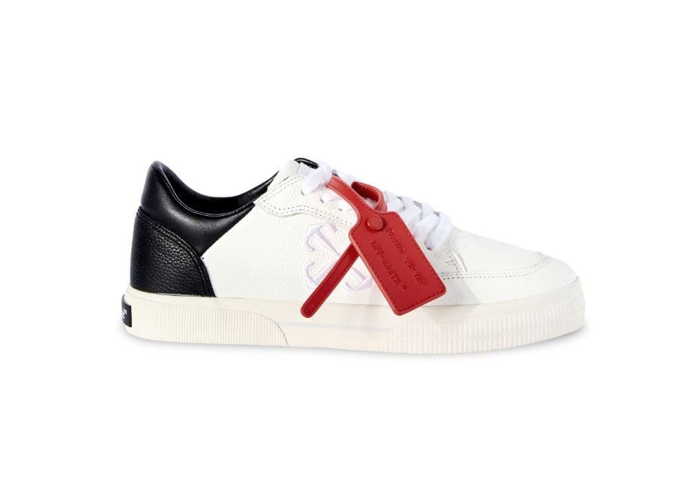 OFF-WHITE Vulc Low White Black