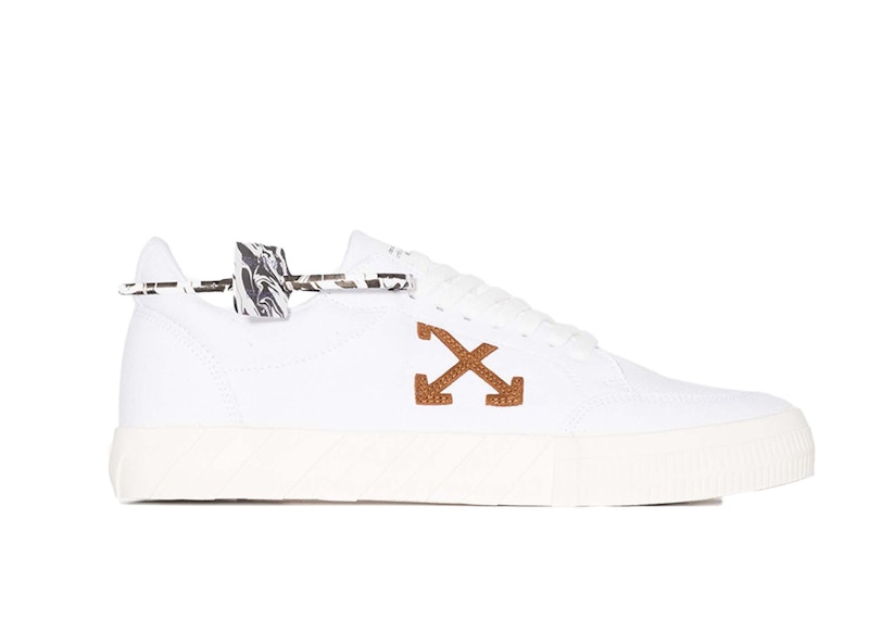 OFF-WHITE Vulc Low Black White Arrow Men's - OMIA085R21FAB0011001