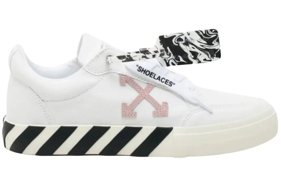 OFF-WHITE Vulc Low White Light Pink (Women's) - OWIA178S22FAB0020130 - US