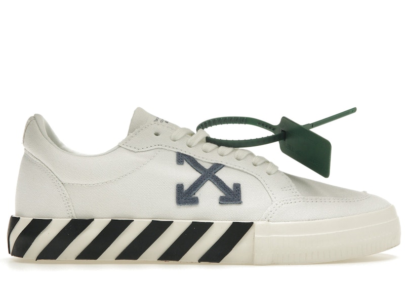 OFF-WHITE Vulc Low White Navy (FW22) Men's