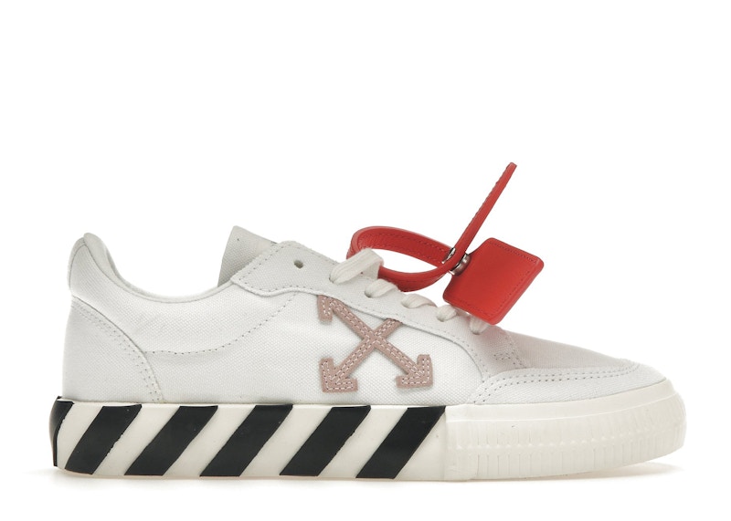 Off white vulc low sales white