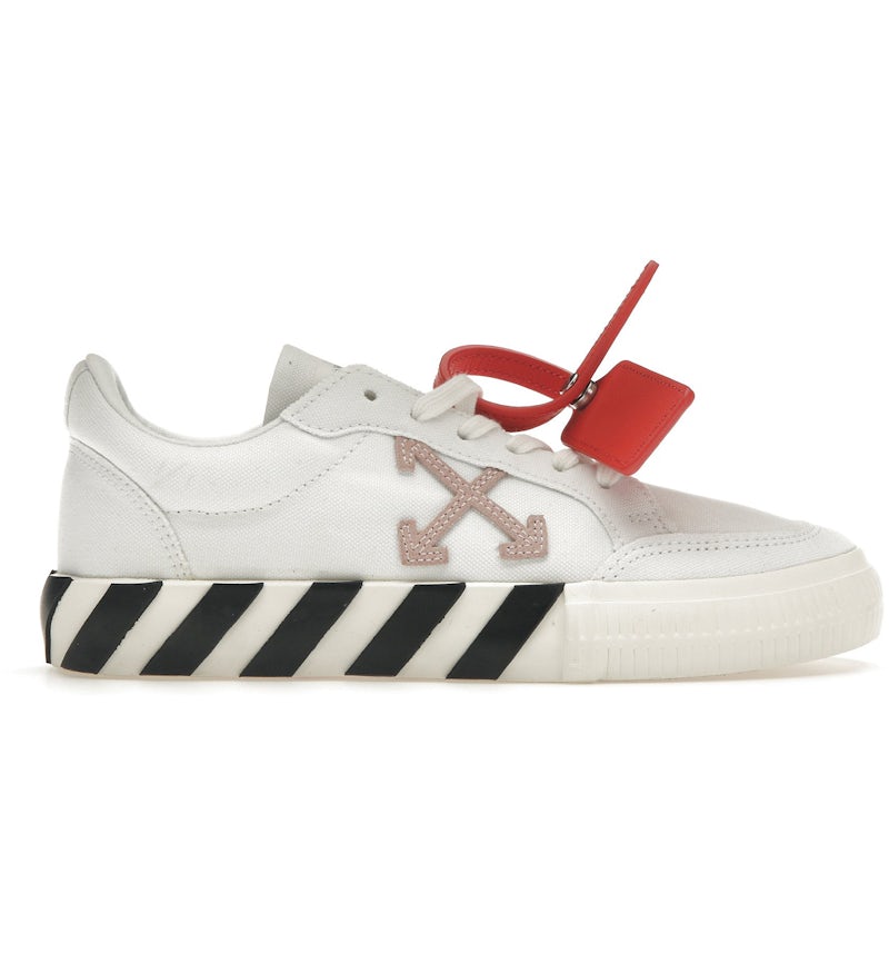 Pink Off White Vulc Lows OFF-WHITE Vulc Low White Pink (Women's) OWIA272S23FAB0010130 US