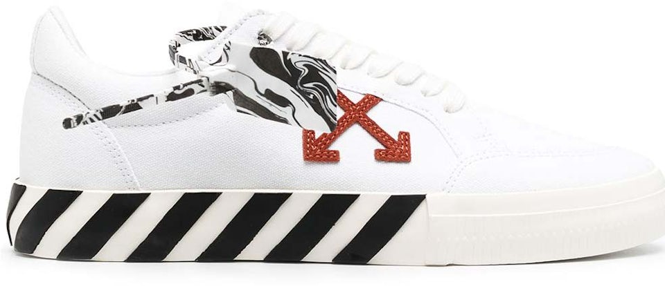 Off White c/o Virgil Abloh High Top 70's Leather, Suede Red Arrow Sneakers  EUR40
