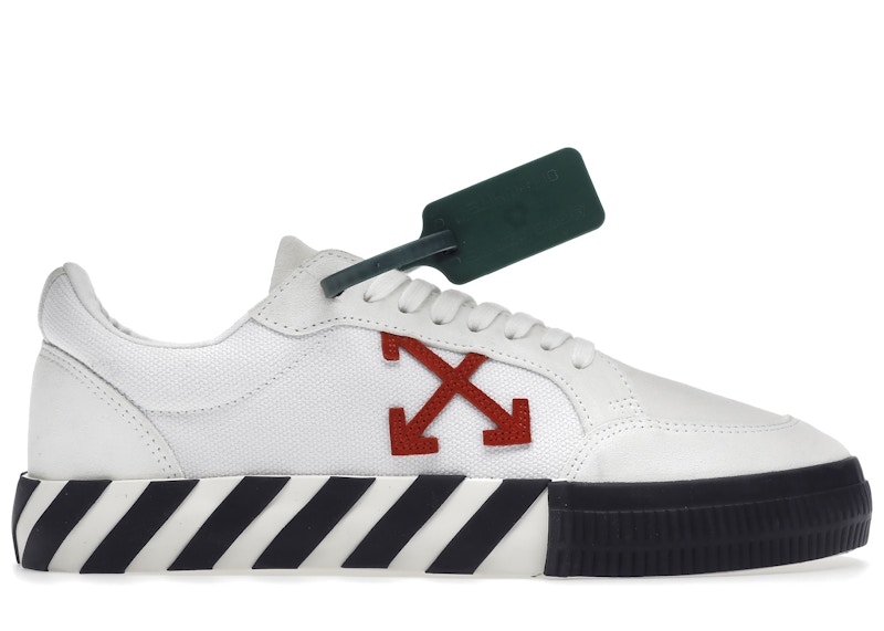 Off white shop vulc red