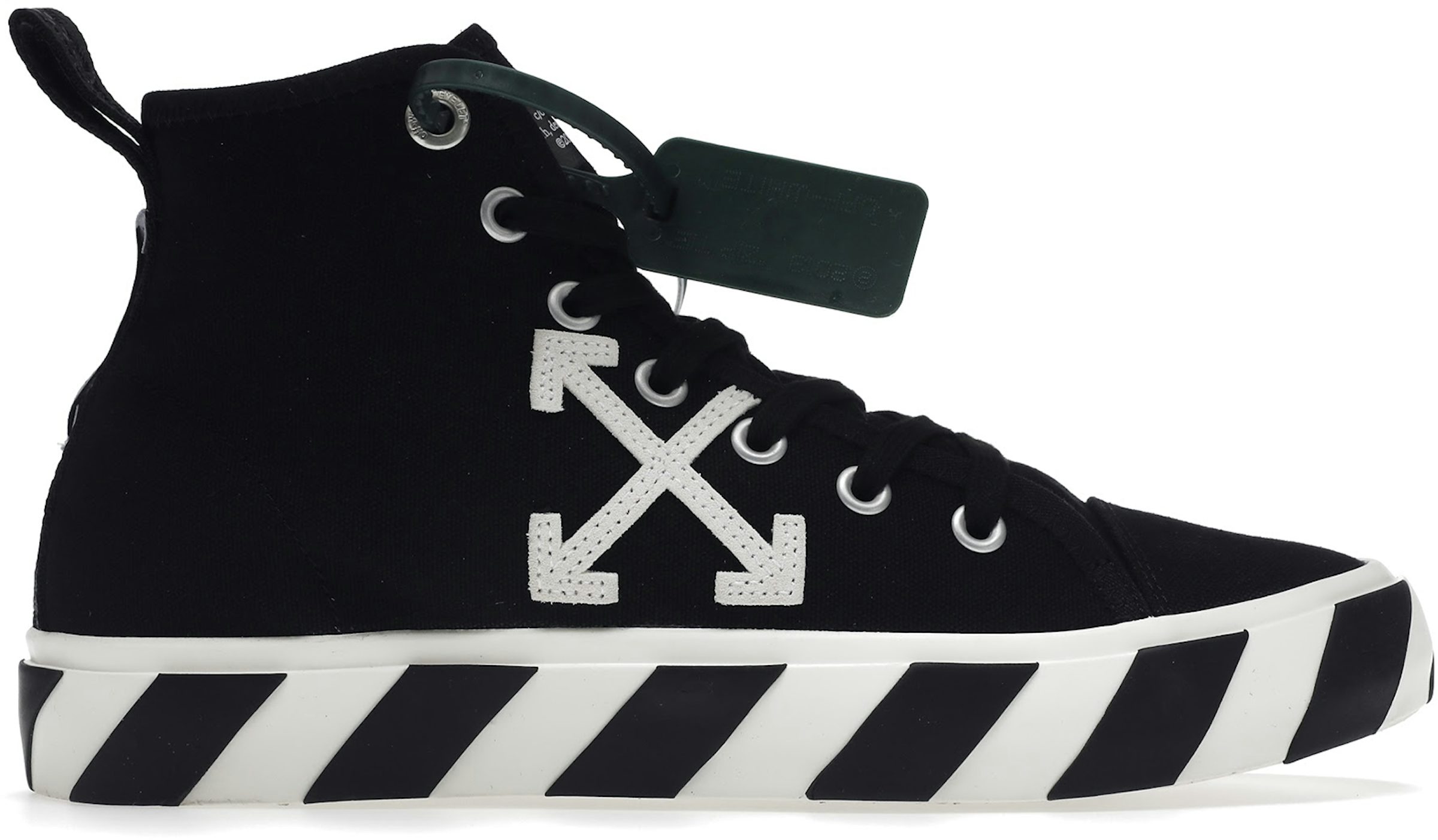 OFF-WHITE C/O VIRGIL ABLOH - Out of Office Cow Suede Sneakers Black
