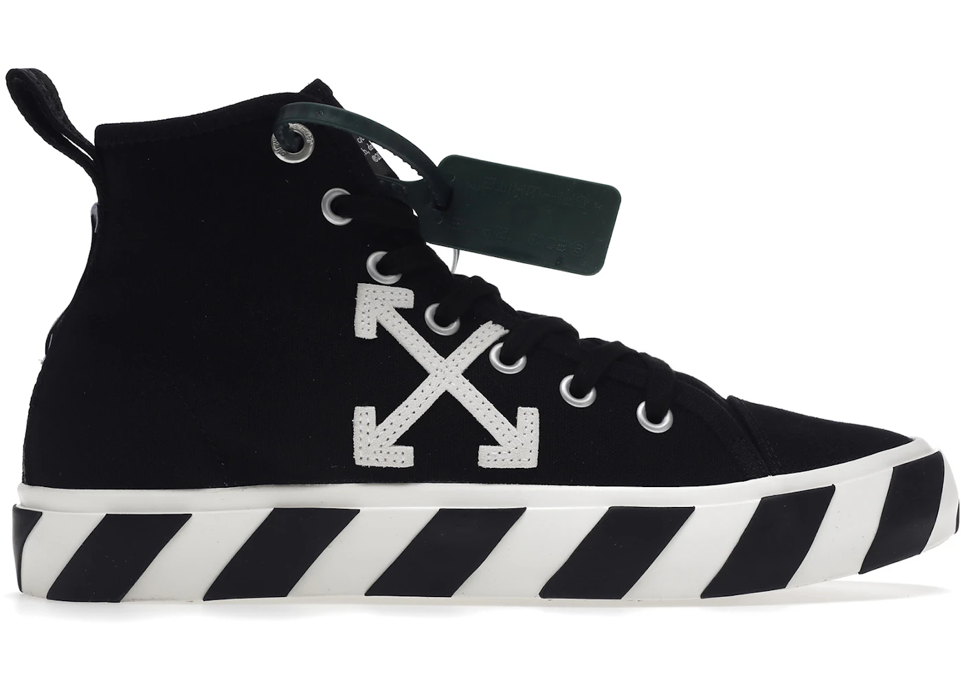 Off white canvas black Clearance