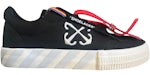 OFF-WHITE Vulcanised Lace Up Sneaker Black White (Kids)