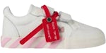 OFF-WHITE Vulcanised White Pink Sneakers White Pink (Kids)