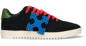 OFF-WHITE Vulcanized 5.0 Low Top Arrows Hang Tag Black Blue Green Red