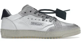 OFF-WHITE Vulcanized 5.0 Low Top Distressed White White