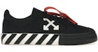 OFF-WHITE Vulcanized Low Canvas Black White