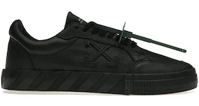 OFF-WHITE Vulcanized Low Total Black