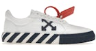 OFF-WHITE Vulcanized Low White Blue Canvas