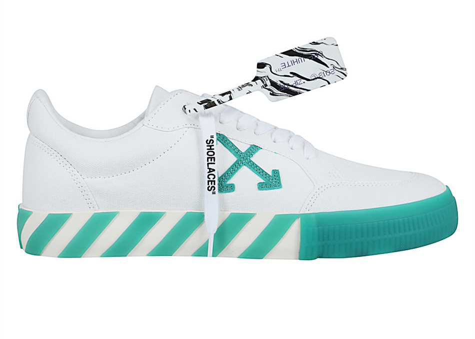 off white low vulcanized sneakers stockx