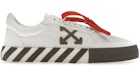 OFF-WHITE Vulcanized Low White Khaki Canvas