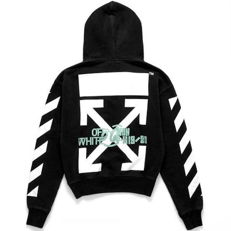 Off white sales waterfall hoodie