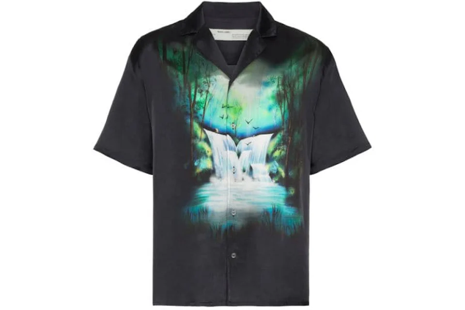 OFF-WHITE Waterfall Print Shirt Multicolor