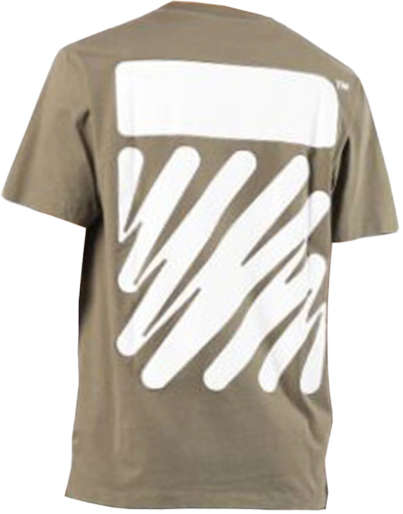 OFF-WHITE Diag Print Slim Fit T-Shirt - SS22 Men's - US