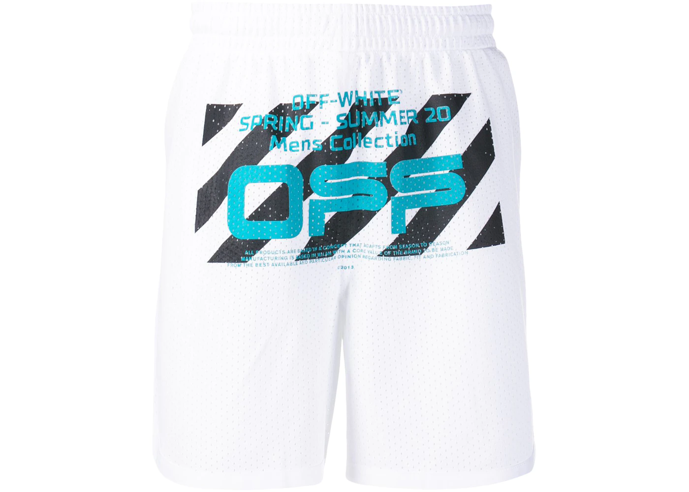 Off white mesh shorts Clearance