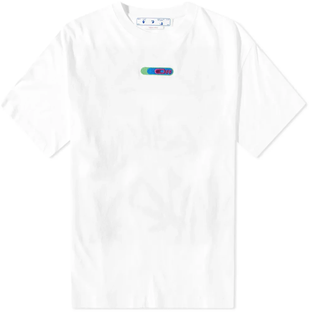 OFF-WHITE Graffiti Arrows Logo T-Shirt Dark Sand Men's - SS22 - US