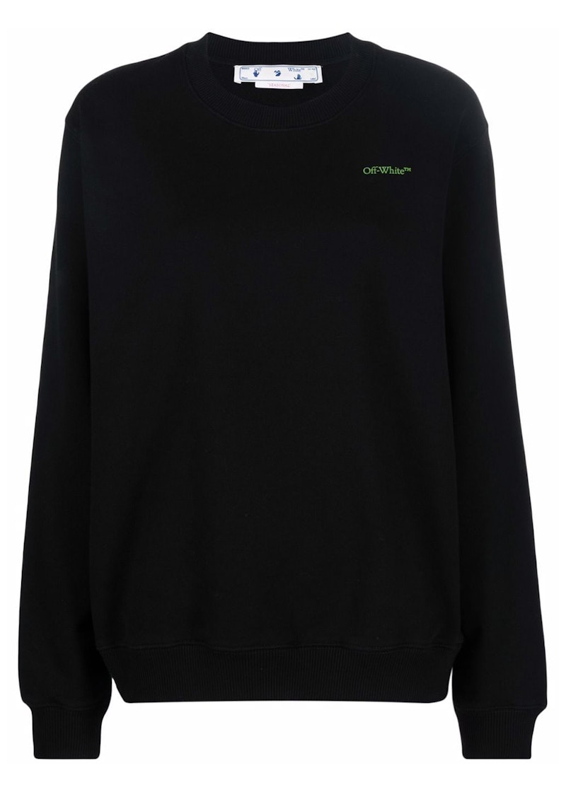 Off white hot sale black gradient crewneck