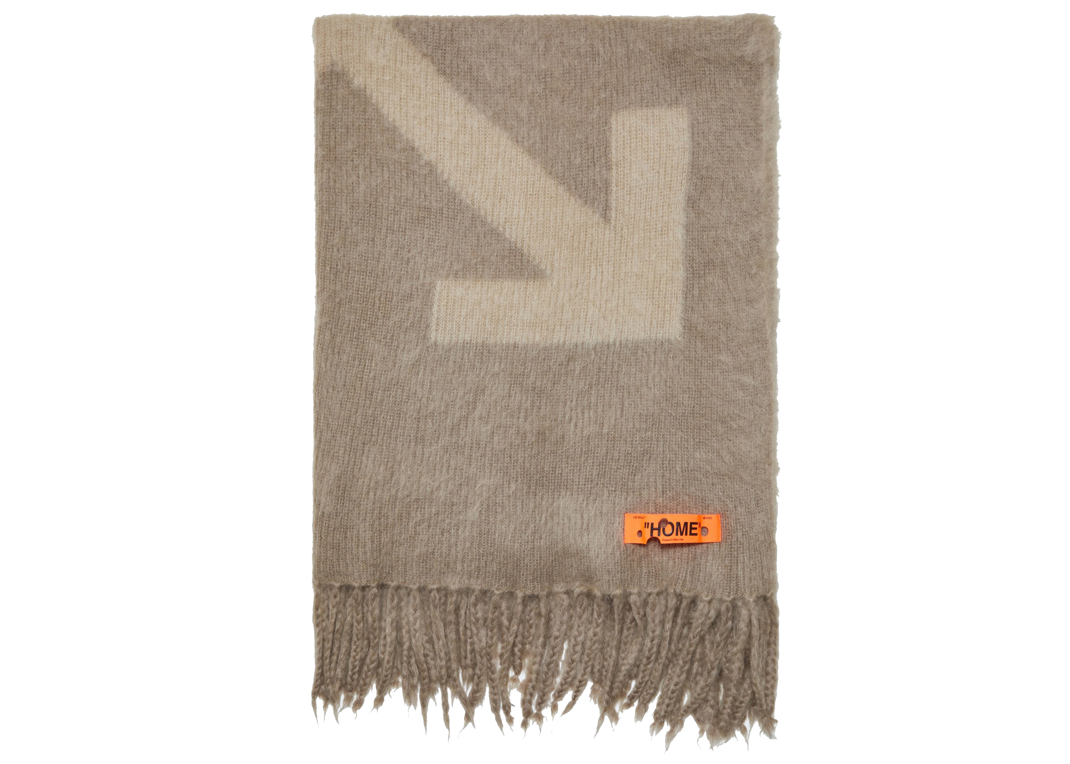 OFF-WHITE Wool Blanket