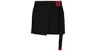 OFF-WHITE Wool Blend Mini Skirt Black