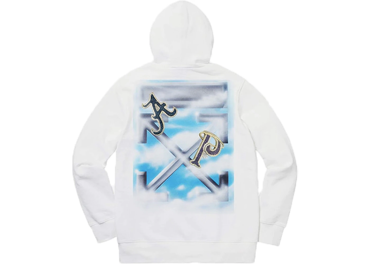 Off white asap yams hoodie hotsell