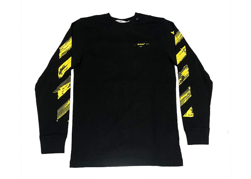 off white acrylic arrows tee