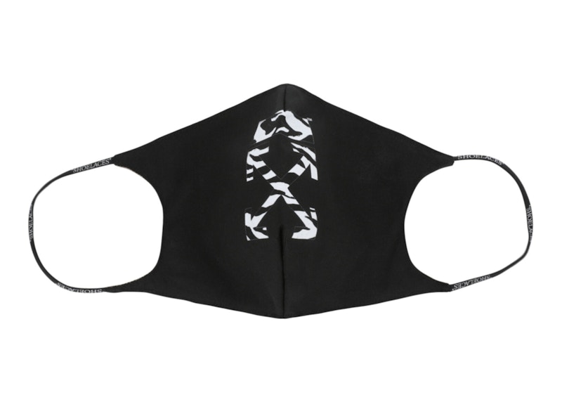 マスク Off-White 'Arrows simple' mask Arrow Simple Mask Multicolor – Slam Jam®