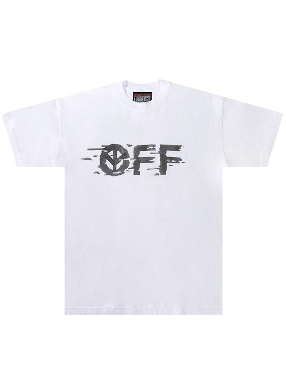 Pre-owned Off-white X Babylon Ill Wind T-shirt White