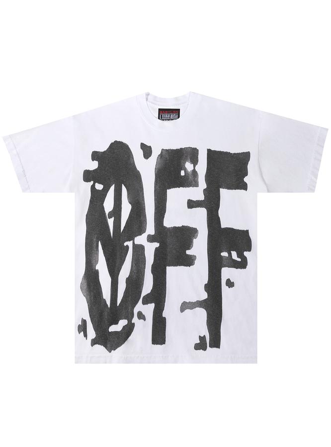 OFF-WHITE x Babylon Oversized Logo T-shirt White Men's - SS21 - US