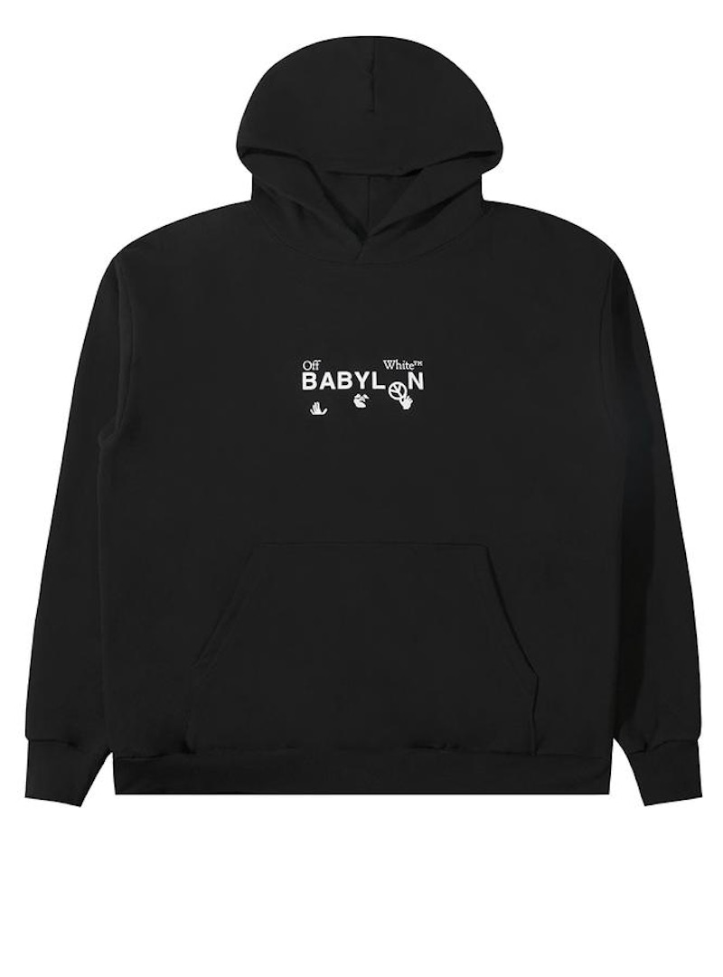 OFF WHITE x Babylon Reaper Pullover Black Men s SS21 US